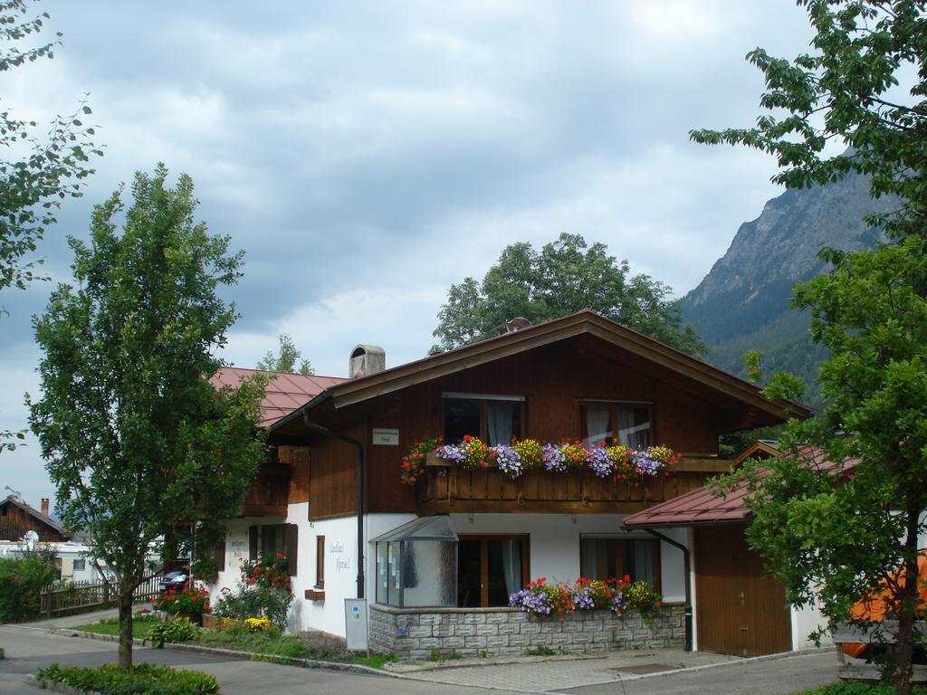 Landhaus Alpensee 2 Oberstdorf Luaran gambar