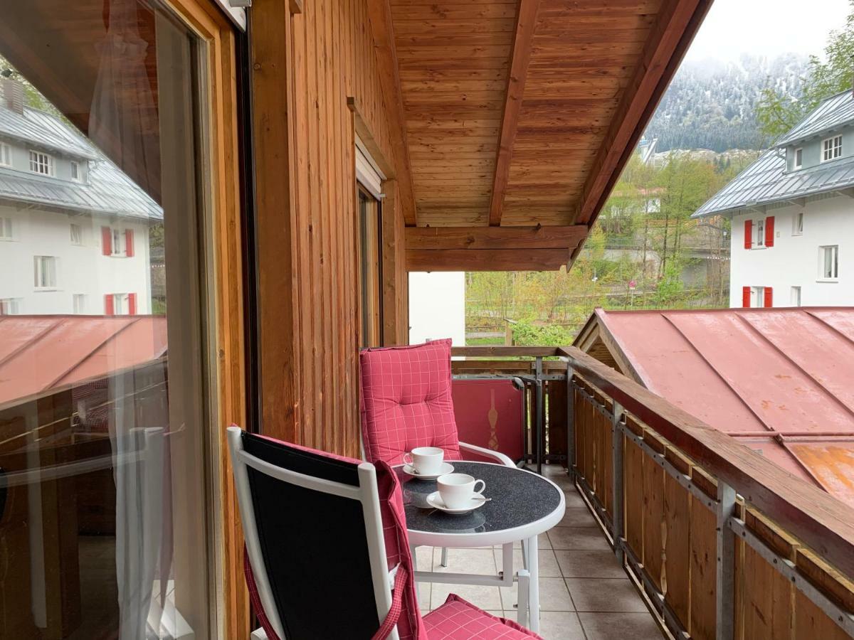Landhaus Alpensee 2 Oberstdorf Luaran gambar