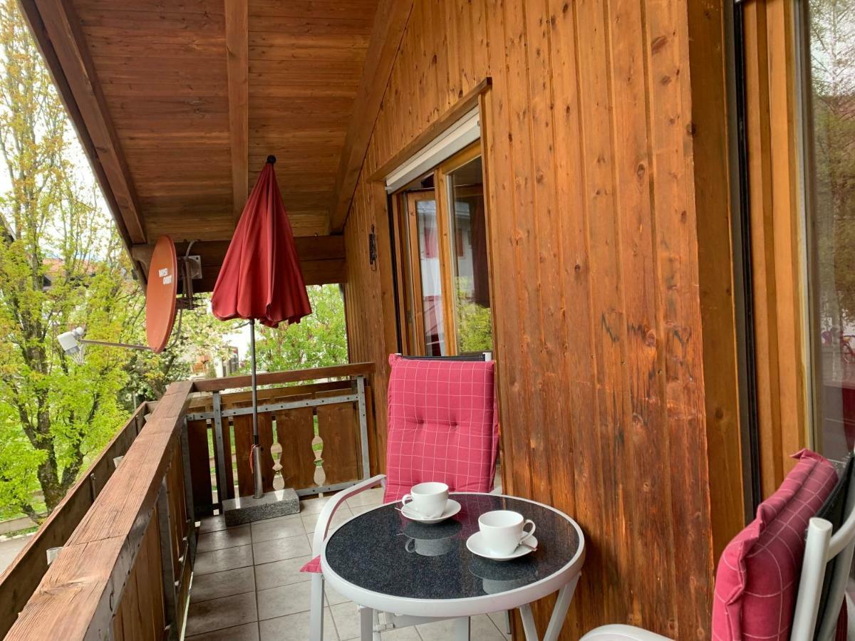 Landhaus Alpensee 2 Oberstdorf Luaran gambar